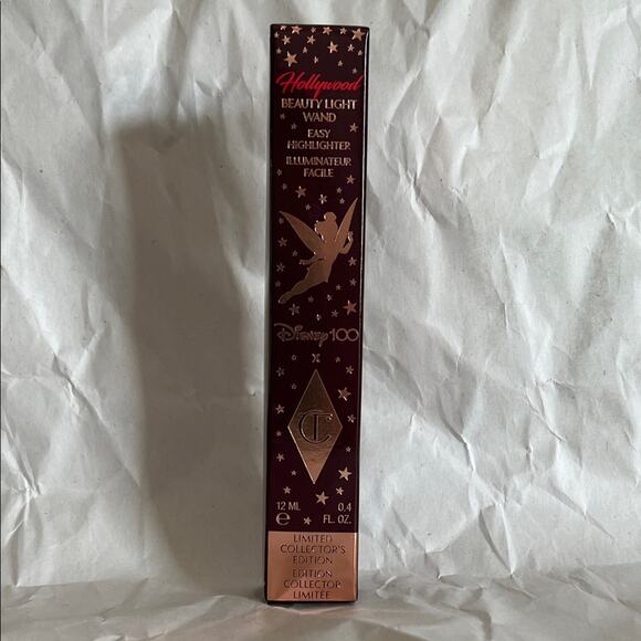Disney Hollywood Beauty Light Wand in Burgundy and Gold - Picture 1 of 4